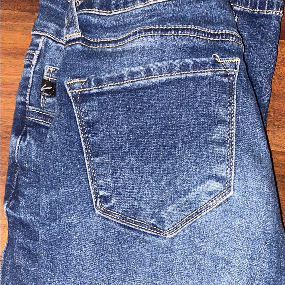 KanCan Women's Skinny Jeans - Blue